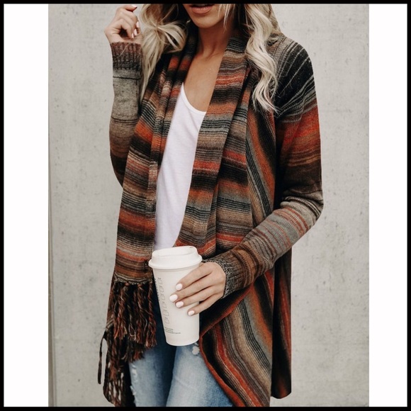 Warm Tones Cardi - Picture 5 of 5